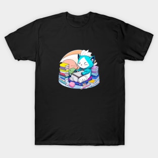 Artist Cat T-Shirt